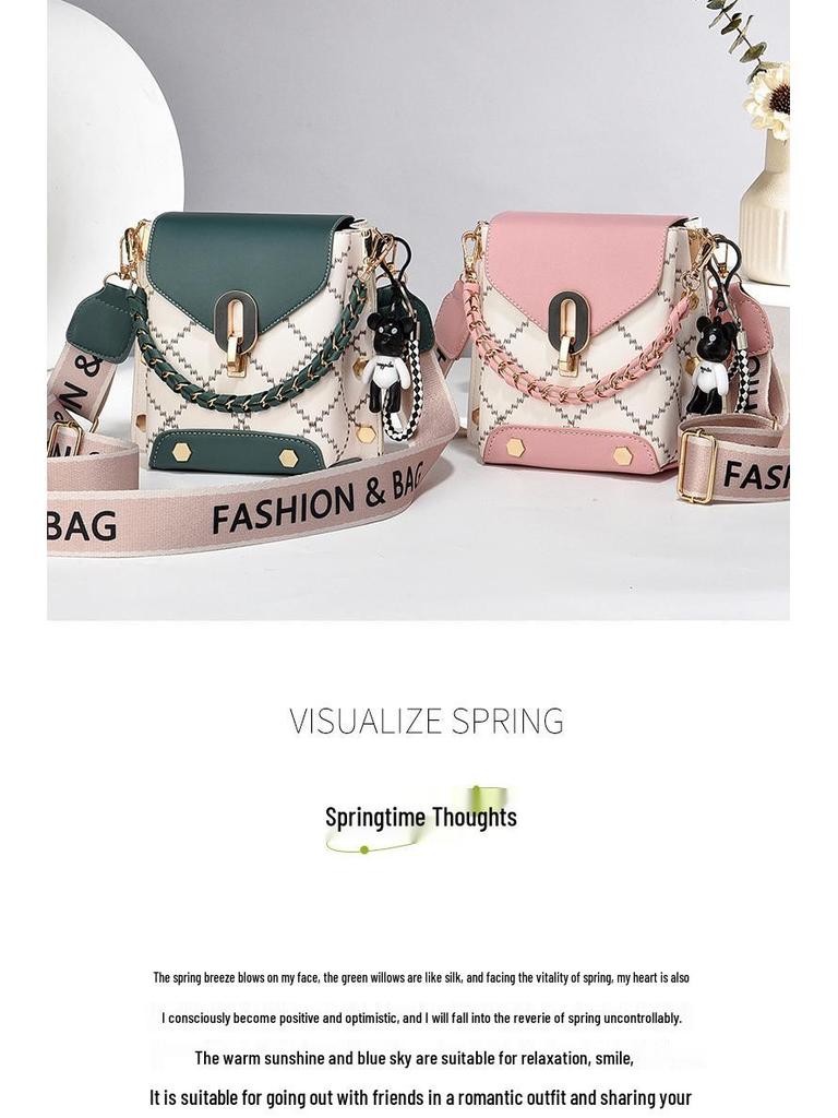 2025 Trendy Women's High-End Crossbody Phone Bag - Fashionable, Versatile Shoulder Handbag