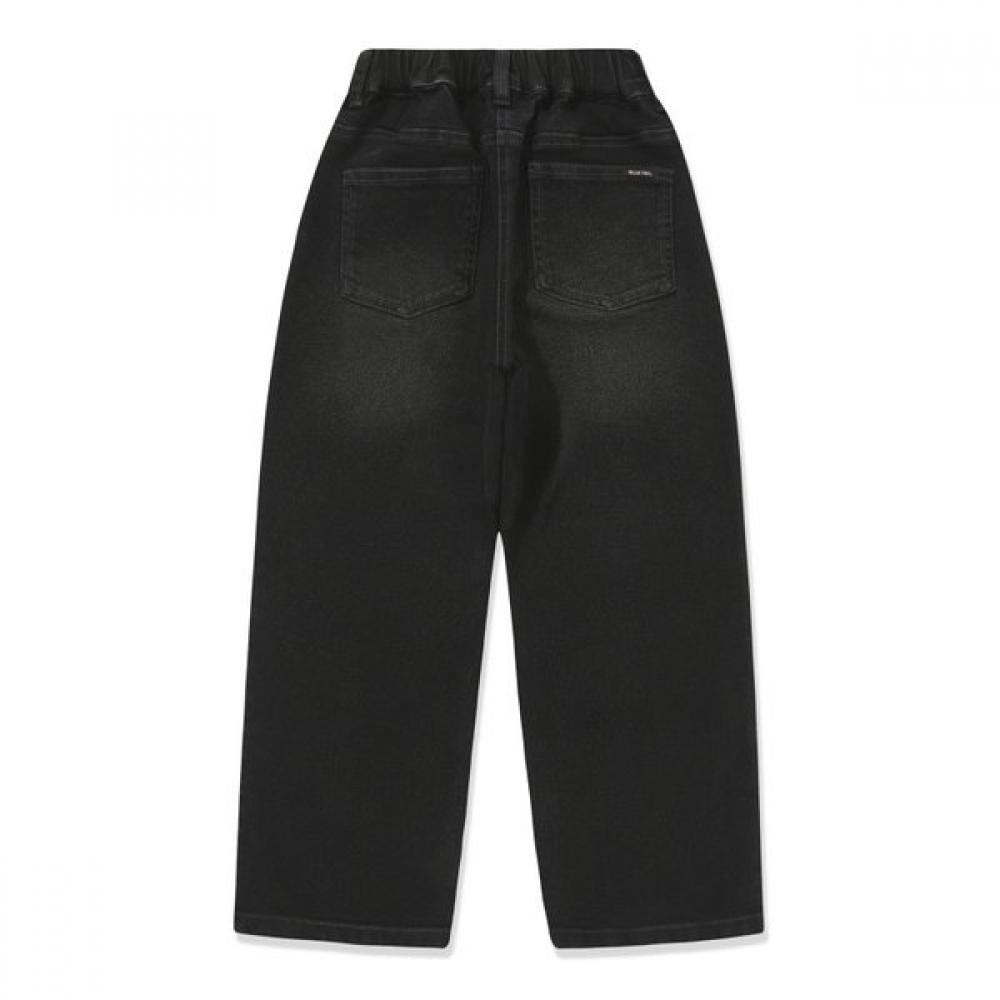 Bluetail Charcoal Gray Bellbottom Denim Pants Azg4pt02cg
