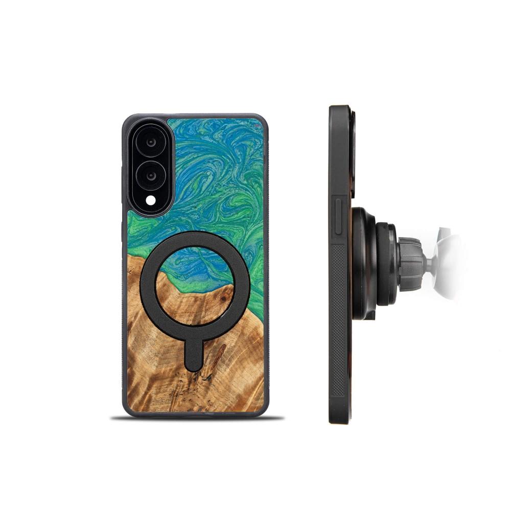 Bewood Unique case for Samsung Galaxy S25 Edge - Neons - Tokyo with MagSafe