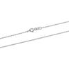 Silver Chain Without Stones, Product Weight 1.69 G (2173199)