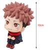 10 см Аниме Jujutsu Kaisen Фигурка Итадори Юдзи Годзё Сатору Фусигуро Мегуми Кугисаки Милая Игрушка ПВХ Модель Фигурка Действия Подарок Ребенку