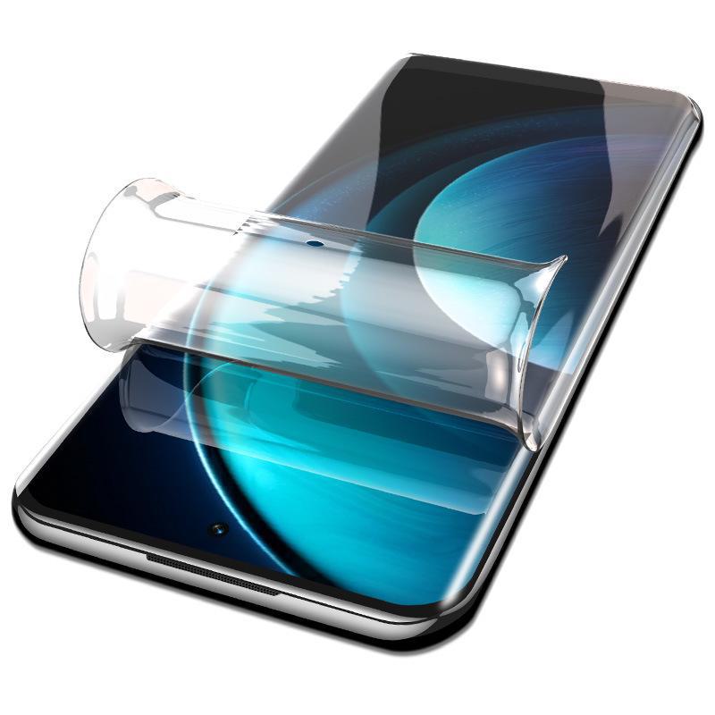 Гидрогелевая пленка Vivox100 для X90Pro: Изогнутая поверхность, защита от подглядывания, полная защита от клея, мягкая отделка 8.