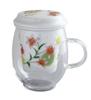 Toyo Ceramics Stylish Mug July Lily