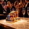 Liquor Storage Truck-Shaped Glass Whiskey Decanter, Vintage Carafes for Spirits, Bottle with Airtight Seal, Home Bar Decor Spirits