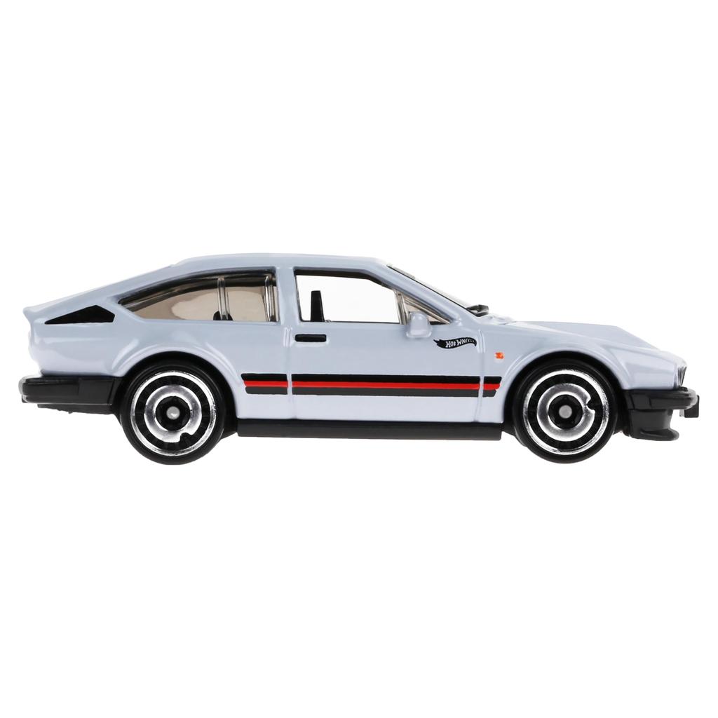 Hot Wheels Basic Car Alfa Romeo GTV6 лет и HXP95 3.0 [Мини-автомобиль] [3 вверх]