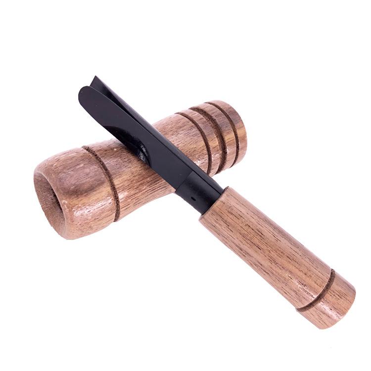 1pc Pheasant Goose Whistle for Hunting Camping Outdoor Luring Duck Outdoor Game Call Voice Professional Duck Call,Wooden Whistle Accessory for Hunters