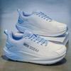 Unisex Plus Size Mesh Sneakers Breathable Running Walking Sport Shoes Style A79 Comfortable Casual Footwear Comfortable Daily Wear