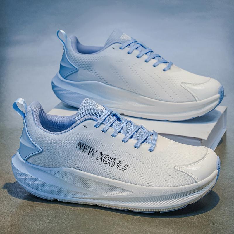 Unisex Plus Size Mesh Sneakers Breathable Running Walking Sport Shoes Style A79 Comfortable Casual Footwear Comfortable Daily Wear