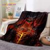 WOW, World of Warcraft  Demon Hunter, Lich King Game Flannel Blanket for Beds Bedroom Sofa Picnic,Throw Blanket Outdoor Leisure