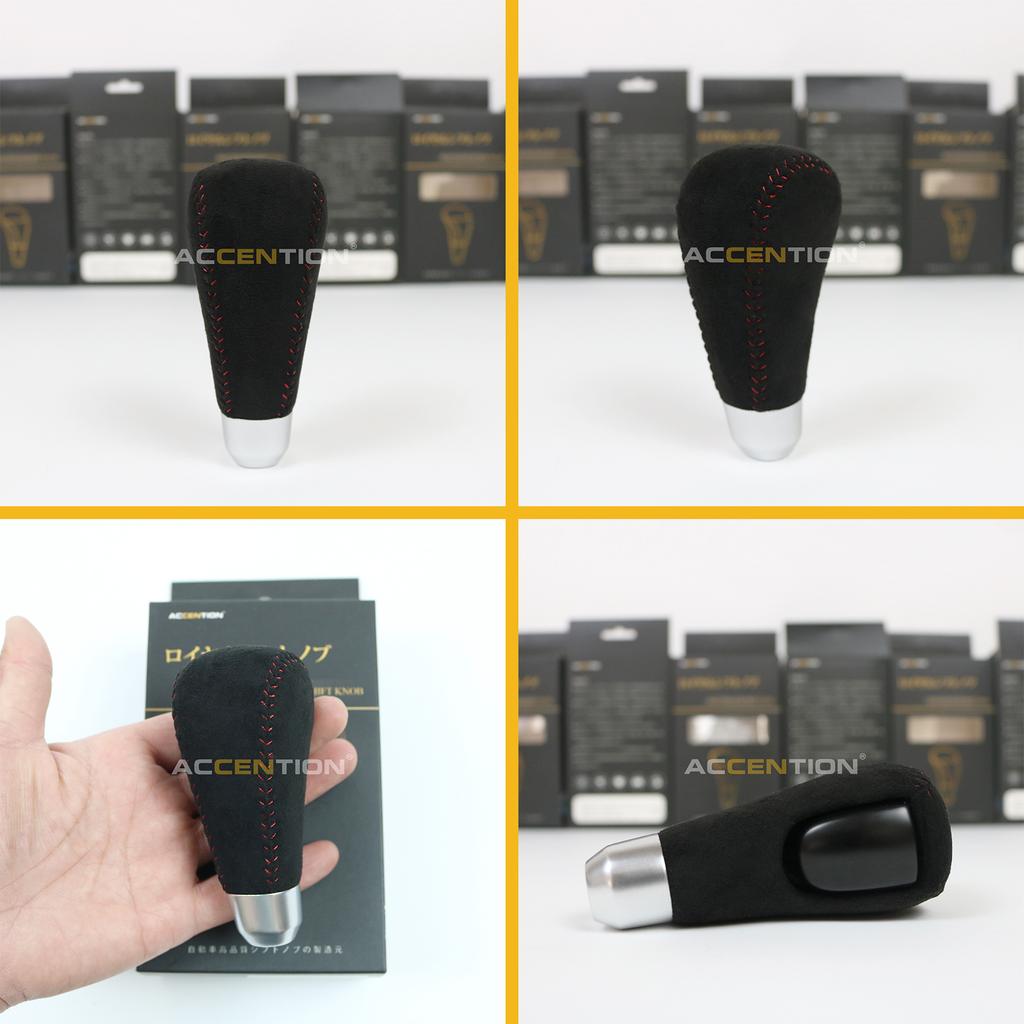 Black Leather Automatic Gear Shift Knob For Nissan Altima 2007 2008 2009 2010 2011 2012