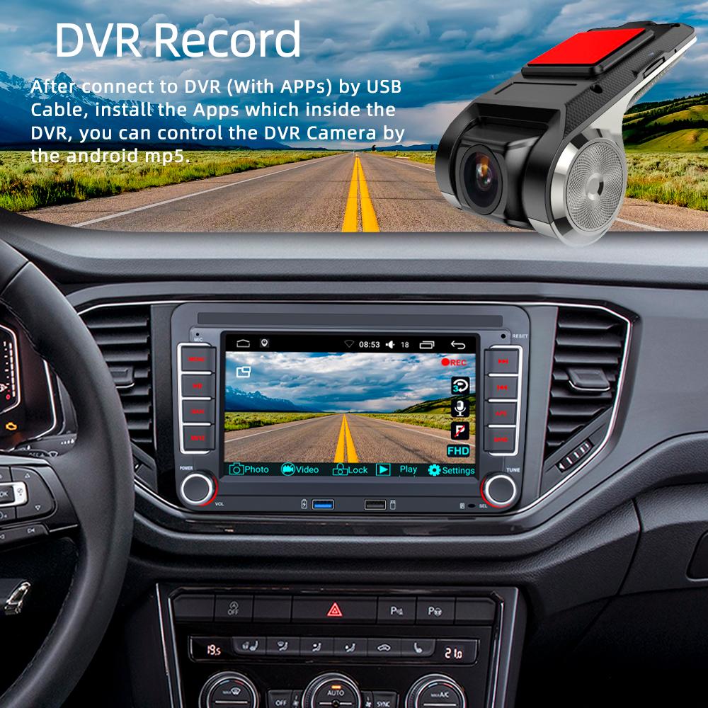 7-дюймовый автомобильный плеер для Volkswagen VW CC Passat B7 Polo Golf 5 6 Jetta mk5 mk6 Mirrorlink FM WIFI GPS RDS Wireless Carplay