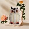 1 шт. Сова, украшение для дома, настольные украшения, садовые украшения ручной работы для улицы, домашний декор