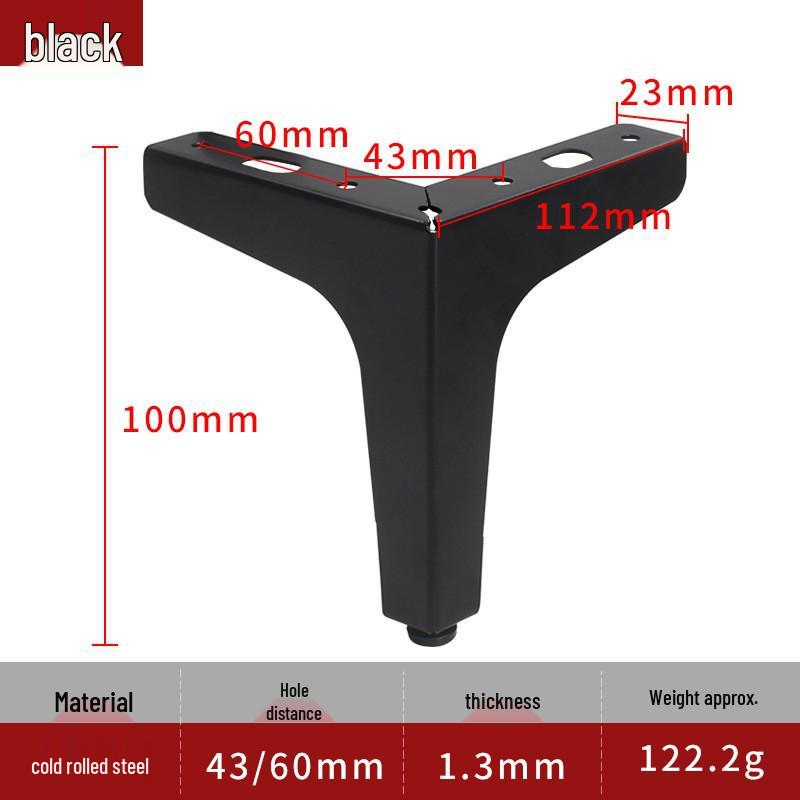 Adjustable Furniture Legs: Coffee Table, Sofa, TV Cabinet, Bed, and Telescopic Support Legs.
