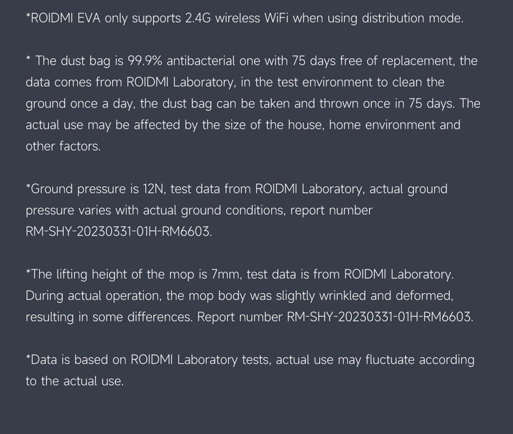 Обновленный:  Умный робот-пылесос ROIDMI EVA, самоочищающийся и опорожняющий, 3200 Па, мощное всасывание, 3-в-1, пылесос, подметание и уборка