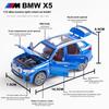 1/32 BMW X5 Внедорожник Сплав Автомобиль Литая Модель Звук и Свет Оттяжка Игрушка Коллекция Декоративный Подарок Мальчики Домашний Декор