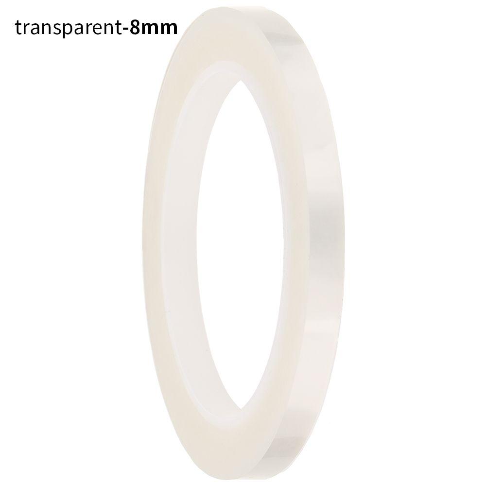 1Roll 3/5/8mm Length 66M 5S Desktop Positioning Tape Marking Tape Whiteboard Color Discrimination Warning Drawing Grid Line
