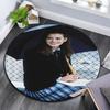 The Princess Diaries pattern round rug,Carpet Rug for Living Room Bedroom Playroom ,Non-slip Floor Mat,Holiday Gifts and Birthday Gifts.
