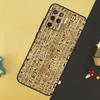 Мурал с фараоном Египта Для OPPO A9 A5 A53 2020 A52 A72 A96 A76 A16 A54 A74 A94 A58 A78 A98 A15 A79 A17 A57 A77 Чехол
