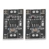 2Pcs NiMH Battery Charge Board 1S CC CV Short Circuit Protection NiMH Battery Charge Module 1.5V MRB048A