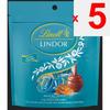 Linz Упаковка соленой карамели Lindor 4 шт., шоколад