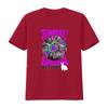 White Rabbit Jefferson Airplane T Shirt Retro Surrealistic Design Best Friend Idea vintage Washed graphic Versatile Stretched