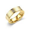 Guochao high-end titanium steel couple ring Internet celebrity non-fading trendy Fu ring hand jewelry