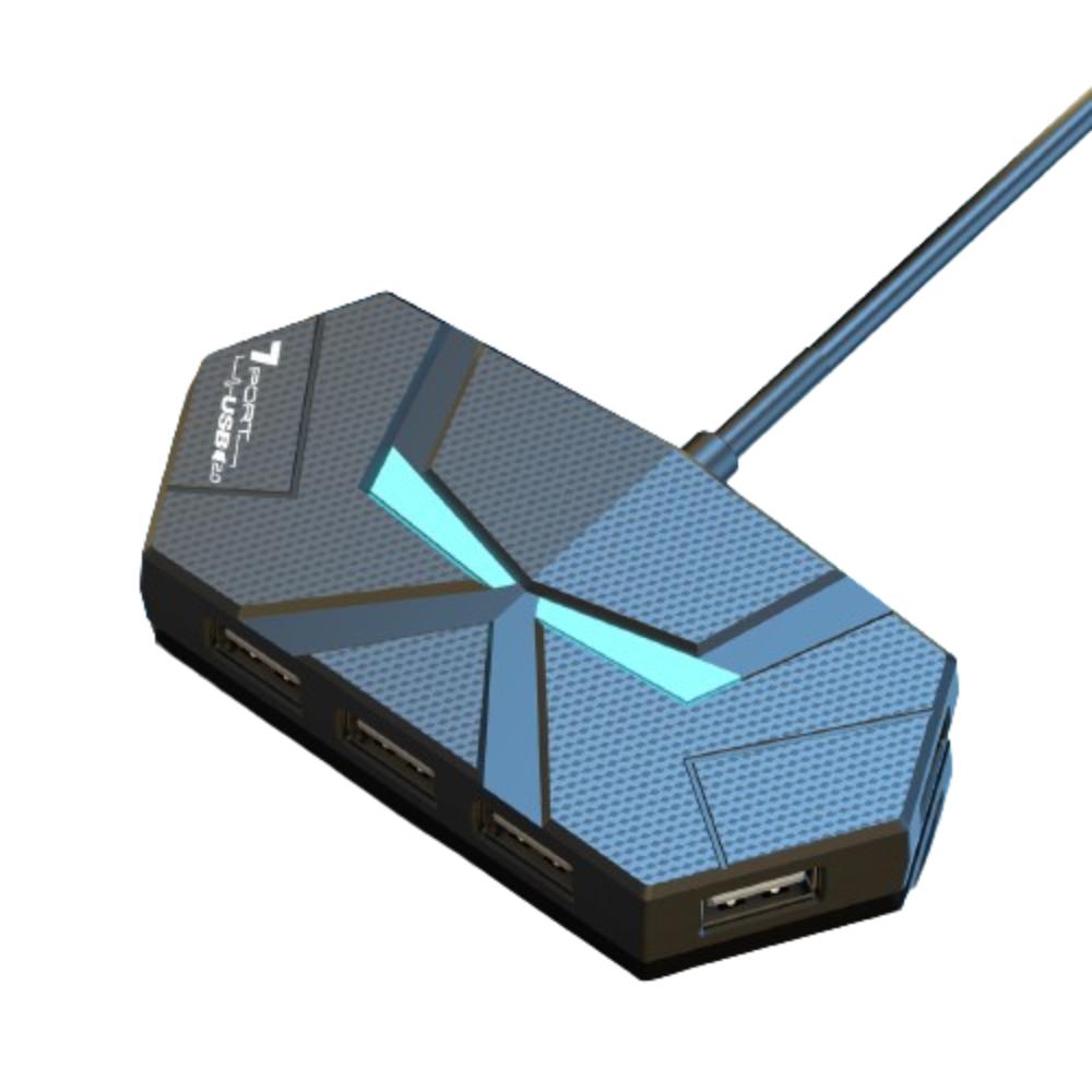 Type C USB Splitter Adapter 4/7 Ports USB 3.0 HUB Splitter USB Docking Station  Hard Drive