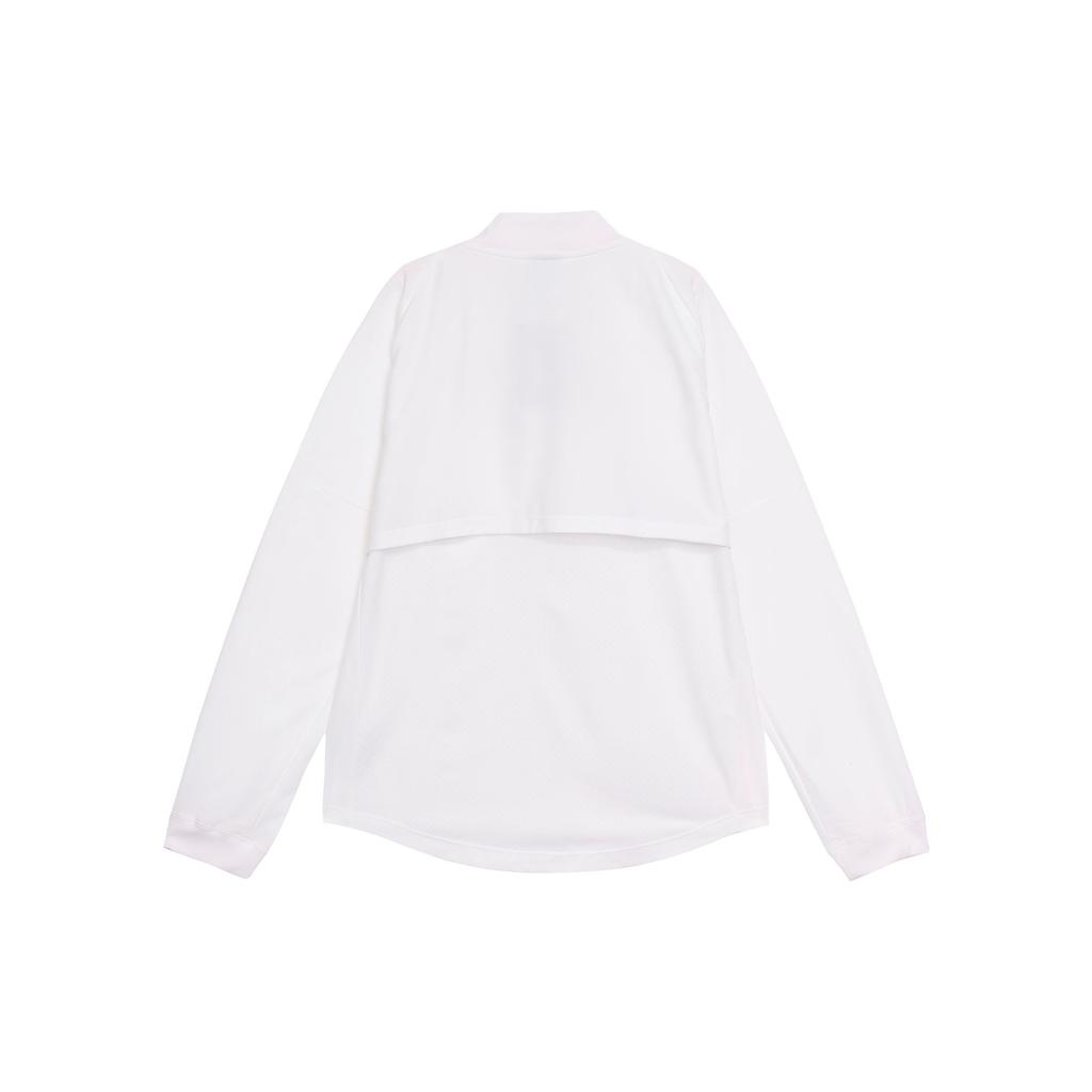 Nike Dri-FIT Рафа Быстросохнущая Молния Дышащая Куртка с Длинным Рукавом Мужские Куртки Белый DV2886-100