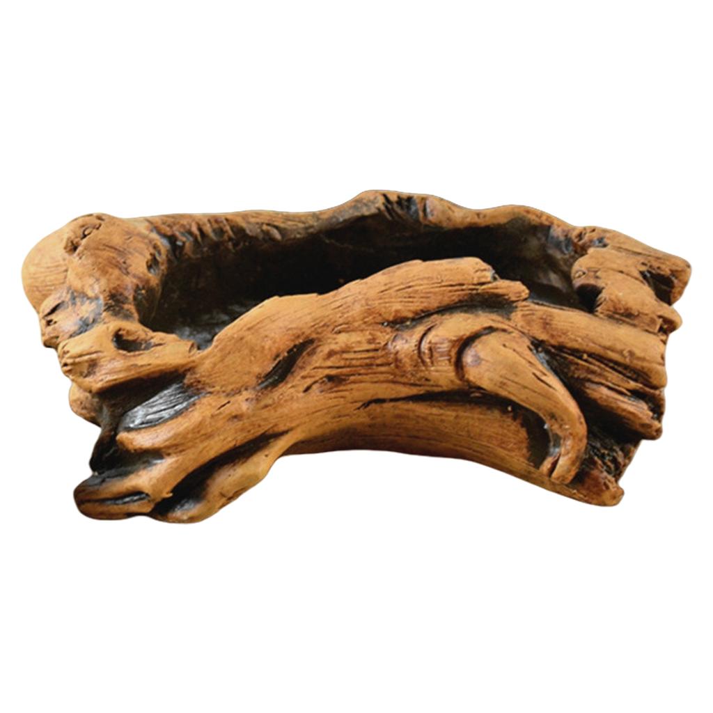 Бетонные Цементные Кашпо для Цветов для Жилого Пространства Балкона Сада Суккуленты Бонсаи Дисплей Креативное Офисное Украшение