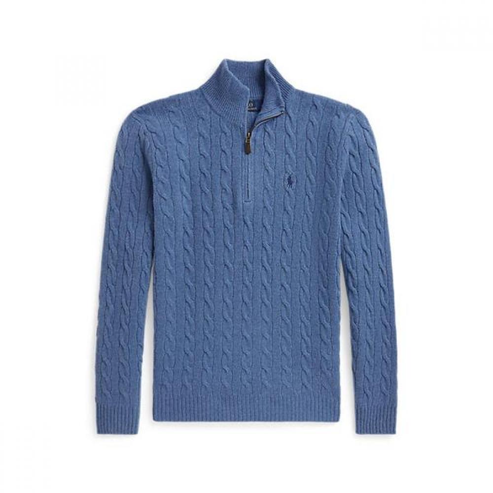 Polo Ralph Lauren Men S Cable Knit Quarter Zip Sweater mnpoSwe16822710400