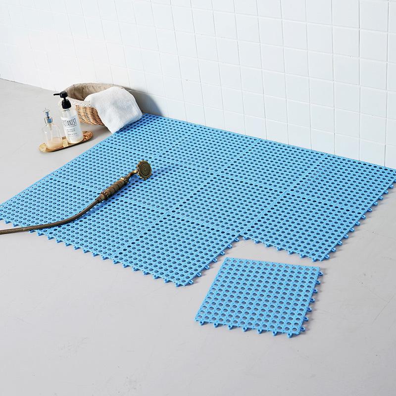 Bathroom Anti-Slip Full-Paved Splicing Mats – Thickened, Waterproof, and Anti-Fall for Toilets