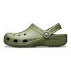 Crocs Классические пляжные унисекс сандалии армейского зеленого цвета 10001-309