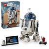 Конструктор LEGO Star Wars R2-D2 из 1050 деталей, идеально подходит для сборки фигурок, на дни рождения, Рождество и многое другое. Идеально для мальчиков и девочек от 10 лет,
