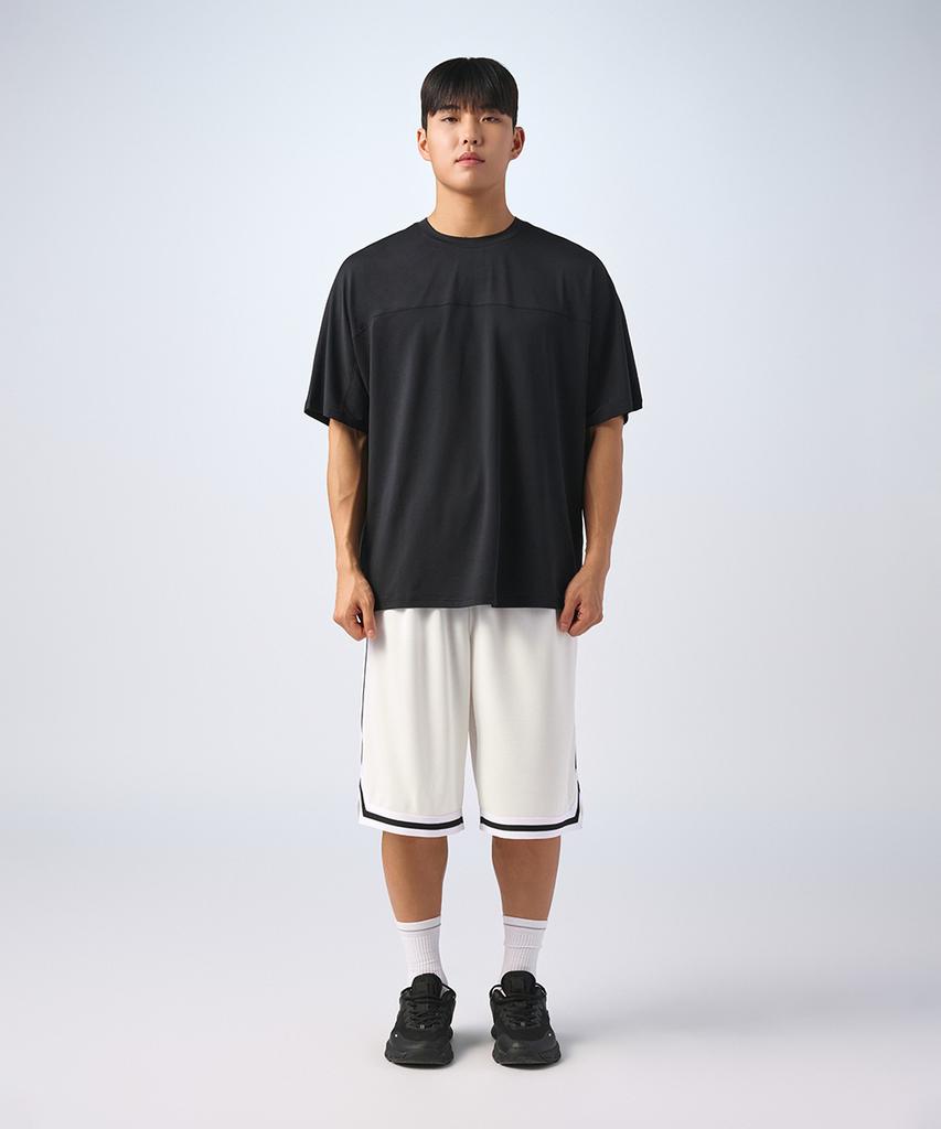 MUSINSA STANDARD SPORTS Dry-Act Oversized Short Sleeve (3 Colors)