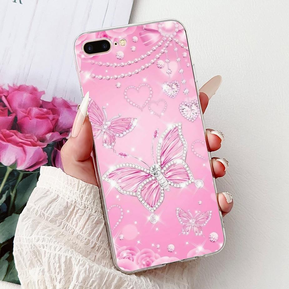 For Apple iPhone SE 2020 Case New Luxury Painted Cover Soft Slim Phone Case For Apple iPhone SE 2022 iPhoneSE 2020 Fundas Bumper