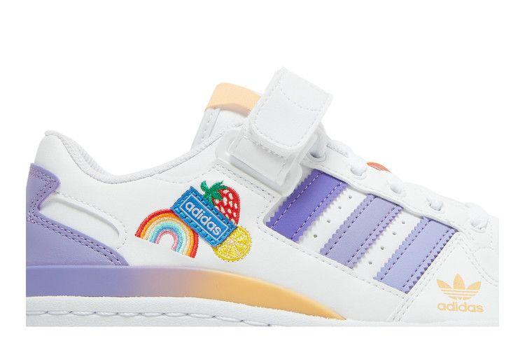 Adidas Forum Low J 'White Light Purple'