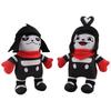 Mime and Dash BonBon and ChuChu Plush Toys Movie Stuffed Animals Toys for Children Birthday Gifts Room Decoration