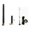 4G WiFi Модуль данных с антенной на присоске, ZigBee, Bluetooth и складной антенной на клеевой основе