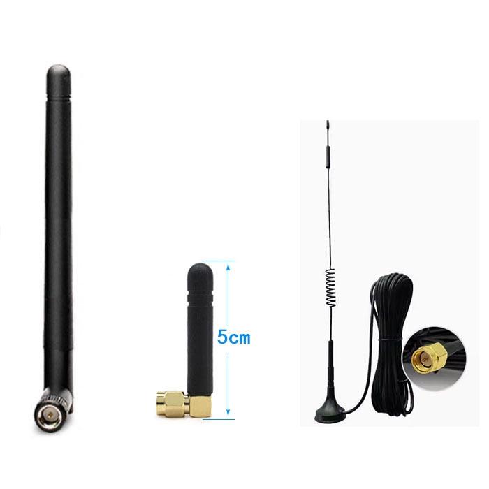 4G WiFi Data Module with Suction Cup Antenna, ZigBee, Bluetooth, and Foldable Glue Stick Antenna