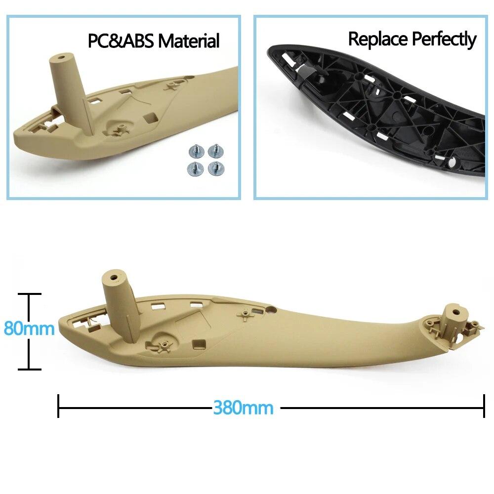 Car Door Handle Inside Pull Trim Cover For BMW 3 4 Series M3 M4 F30 F31 F32 F33 F34 F35 F36 F80 F82 F83 316d 318d 320d 325d