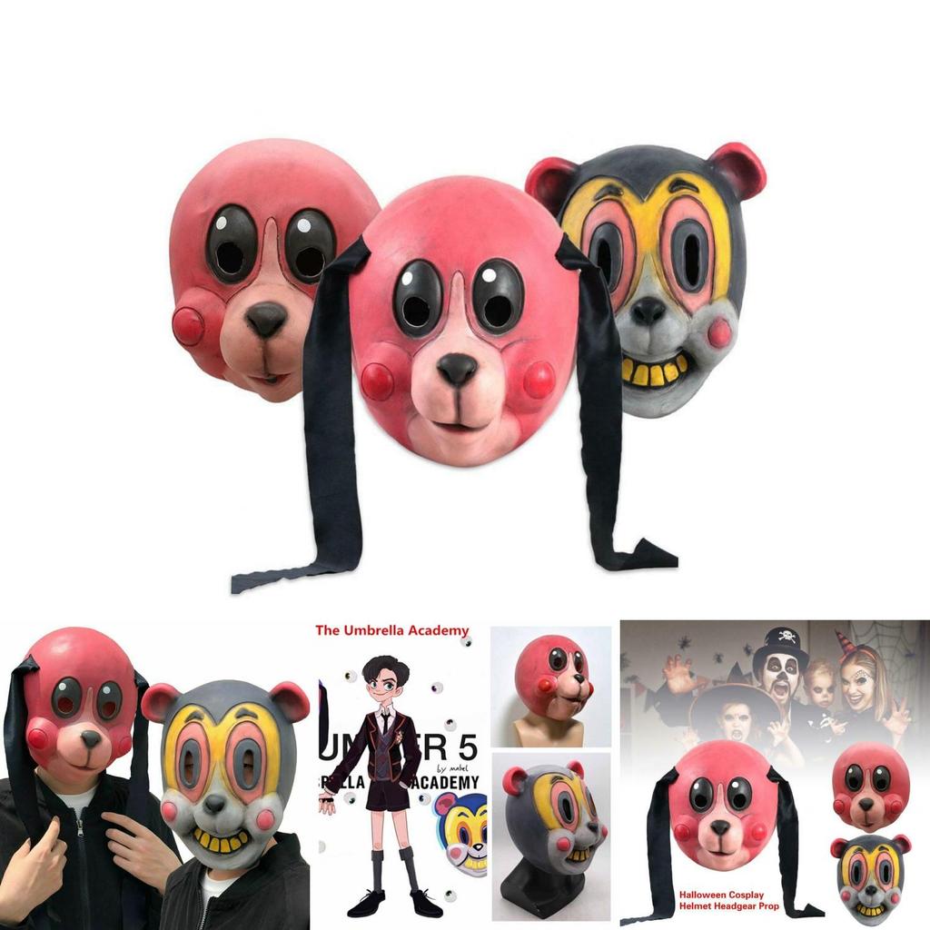 Академия Амбрелла Хейзел Чача Маска Взрослый Косплей Костюм Шлем Для Вечеринок