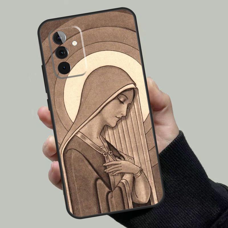 Holy Mother Virgin Mary Christian For Samsung Galaxy A34 A54 A14 A24 A72 A52 A32 A22 A12 A51 A71 A13 A23 A33 A53 Phone Case
