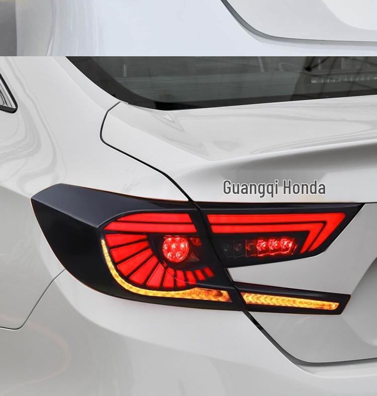 Светодиодная задняя фара Eagle Eye для Honda Accord 2018-2022 с динамическими поворотниками и дневными ходовыми огнями