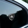 OAUH2 1pc Metal Car Badge Emblem Body Window Fuel Tank Cap Decoration Stickers For Citroen C1 C3 C4 Grand Picasso C5 Auto Accessories