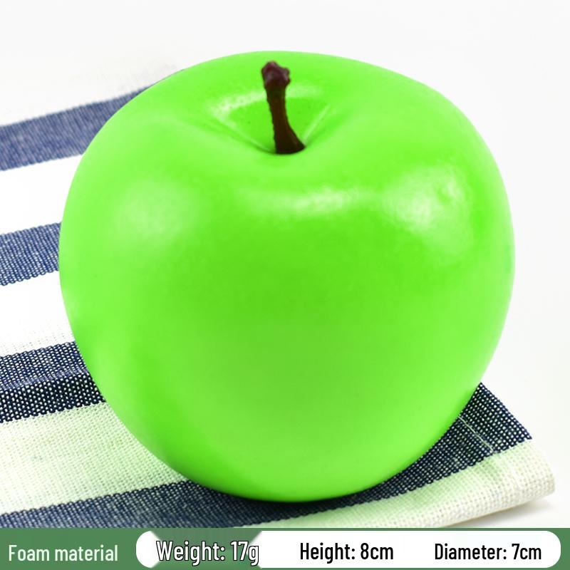 Искусственное яблоко Red Delicious для украшений