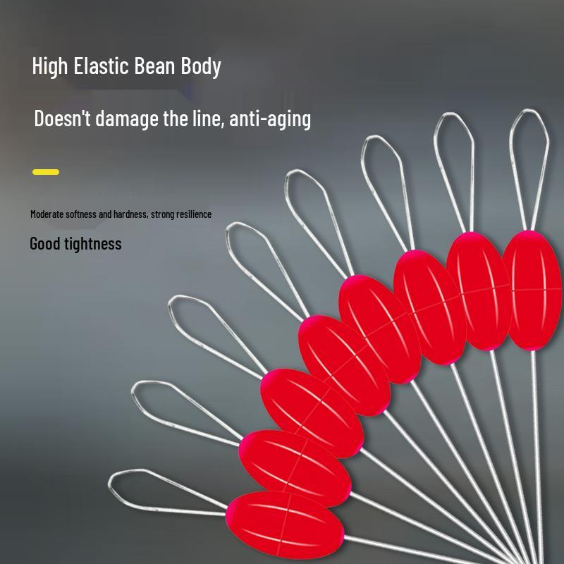 Светящиеся силиконовые космические бобы: Большие оливковые стопоры для рыбалки в море и для якорей дальнего заброса.