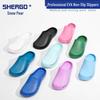 Non-Slip Closed Toe Surgical Slippers: Lab & Operating Room Protective Footwear for Nurses
