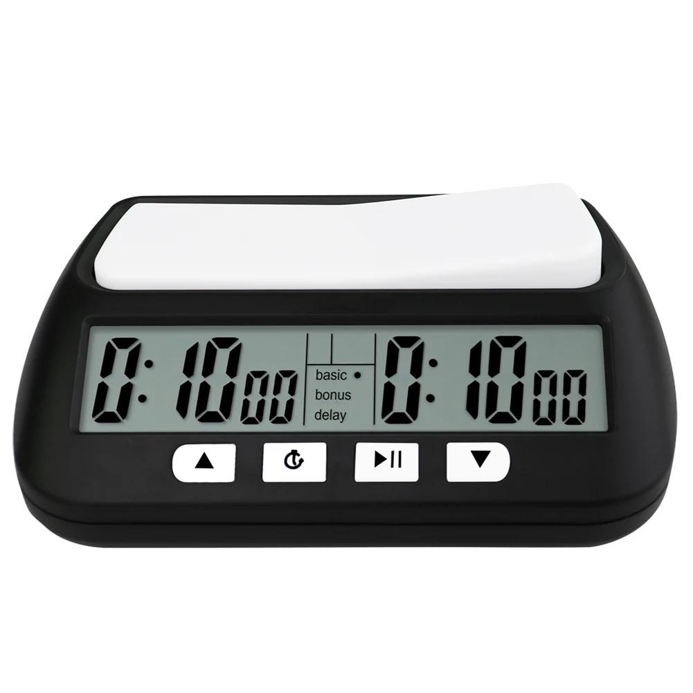 Professional Advanced Chess Digital Timer Chess Clock Count Up Down Board Game Clock Multifunctional Lightweight 2025 New Gift