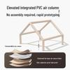Shan Yue 2-in-1 Automatic Inflatable Camping Tent and Awning Set