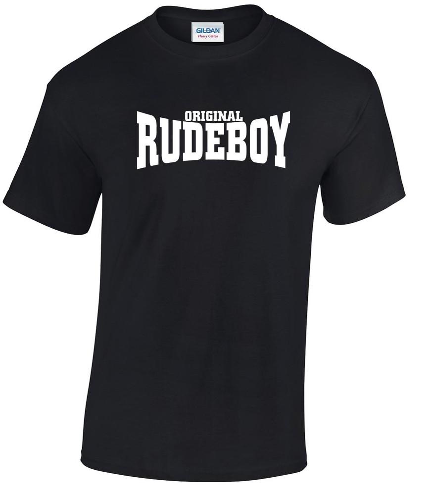 SKA Двухцветная футболка Rude Boy Регги Оригинальная футболка 2-Tone Rude Boy Много цветов Унисекс футболка